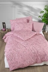 Riposo pussilakanasetti Melina Pink, 140x200, 2-osainen hinta ja tiedot | Pussilakanat ja tyynyliinat | hobbyhall.fi