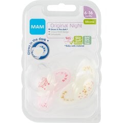 Tutit Mam Original Night, 6-16 kk, 2 kpl. hinta ja tiedot | MAM Lapset | hobbyhall.fi