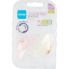 Tutit Mam Original Night, 16-36 kk, 2 kpl. hinta ja tiedot | MAM Lapset | hobbyhall.fi