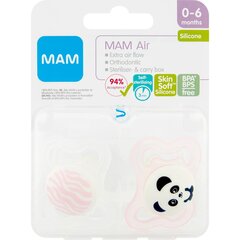 Tutit Mam Air, 0-6 kk, 2 kpl. hinta ja tiedot | MAM Lapset | hobbyhall.fi