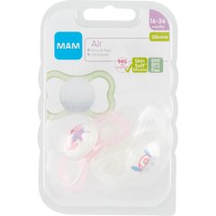 Tutit Mam Air, 16-36 kk, 2 kpl. hinta ja tiedot | Tutit | hobbyhall.fi