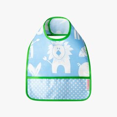 Seilinukas Bambino Easy wipe! Blue/sininen, 6+ kk hinta ja tiedot | Ruokalaput | hobbyhall.fi