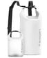 Spigen Aqua Shield WaterProof Dry Bag 20L + 2L A630, snow white hinta ja tiedot | Puhelimen kuoret ja kotelot | hobbyhall.fi