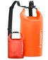 Spigen Aqua Shield WaterProof Dry Bag 20L + 2L A630, sunset orange hinta ja tiedot | Puhelimen kuoret ja kotelot | hobbyhall.fi