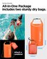 Spigen Aqua Shield WaterProof Dry Bag 20L + 2L A630, sunset orange hinta ja tiedot | Puhelimen kuoret ja kotelot | hobbyhall.fi