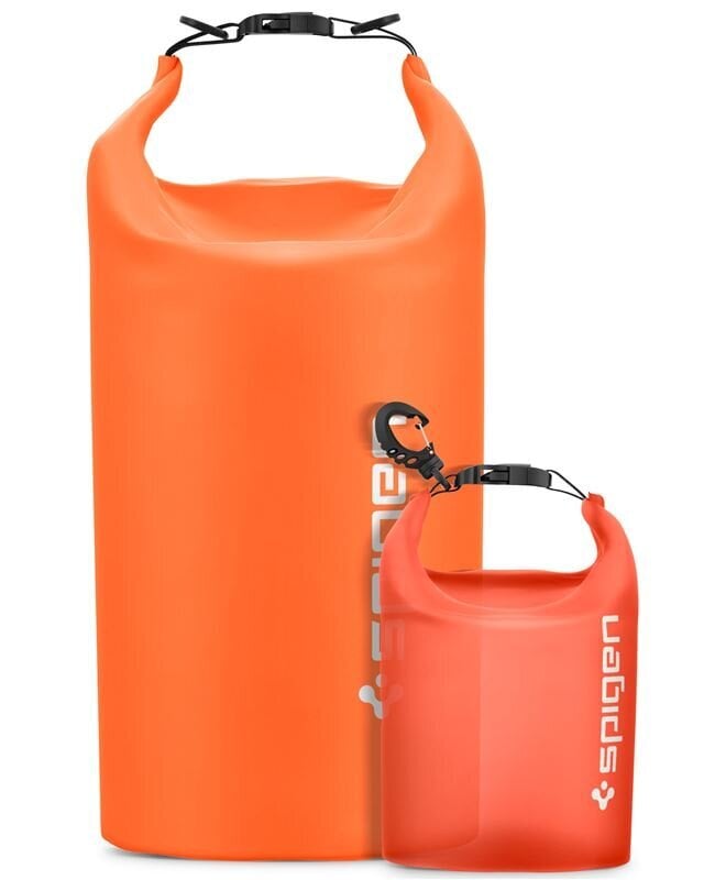 Spigen Aqua Shield WaterProof Dry Bag 20L + 2L A630, sunset orange hinta ja tiedot | Puhelimen kuoret ja kotelot | hobbyhall.fi