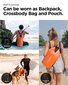 Spigen Aqua Shield WaterProof Dry Bag 20L + 2L A630, sunset orange hinta ja tiedot | Puhelimen kuoret ja kotelot | hobbyhall.fi