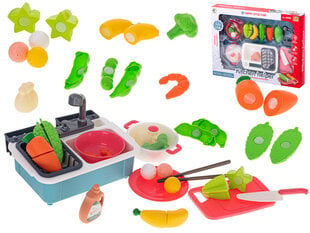 Lasten astianpesuallas tarvikkeineen, Happy Little Chef hinta ja tiedot | Tyttöjen lelut | hobbyhall.fi