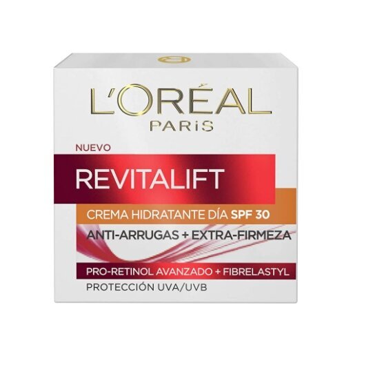 Anti-ageing voide L'Oreal Make Up Revitalift SPF 30, 50 ml hinta ja tiedot | Kasvovoiteet | hobbyhall.fi