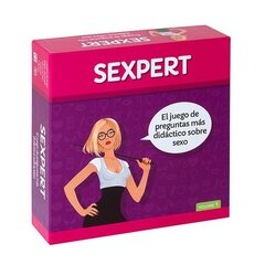 Sexpert-peli (espanjankielinen) hinta ja tiedot | Eroottiset lahjat | hobbyhall.fi