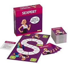 Sexpert-peli (espanjankielinen) hinta ja tiedot | Eroottiset lahjat | hobbyhall.fi