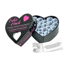 Erotic Mini Heart (No-Se-ES-IT) hinta ja tiedot | Eroottiset lahjat | hobbyhall.fi