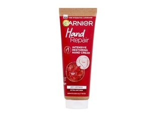 Käsivoide Garnier Hand Repair, 75 ml hinta ja tiedot | Vartalovoiteet ja -emulsiot | hobbyhall.fi