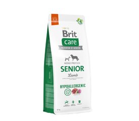 Brit Care Hypoallergenic Senior Lamb hypoallergeeninen kuivaruoka koirille, 12 kg hinta ja tiedot | Koiran kuivaruoka | hobbyhall.fi