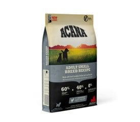 Acana Adult Small Breedvilaton kuivaruoka koirille, 2 kg hinta ja tiedot | Koiran kuivaruoka | hobbyhall.fi