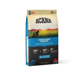 Acana Adult Dog viljaton koiran kuivaruoka, 11,4 kg hinta ja tiedot | Koiran kuivaruoka | hobbyhall.fi