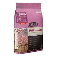 Acana Grass-Fed Lamb viljaton kuivaruoka, 2 kg hinta ja tiedot | Koiran kuivaruoka | hobbyhall.fi