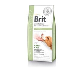Brit GF Veterinary Diets Dog Diabetes, 12 kg hinta ja tiedot | Koiran kuivaruoka | hobbyhall.fi