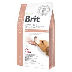 Brit GF Veterinary Diets Dog Renal kuivaruoka koirille, 2 kg hinta ja tiedot | Koiran kuivaruoka | hobbyhall.fi