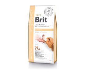 Brit GF Veterinary Diets Dog Hepatic viljaton kuivaruoka koirille, 12 kg hinta ja tiedot | Koiran kuivaruoka | hobbyhall.fi