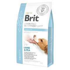 Brit GF Veterinary Diets Dog Obesity viljaton kuivaruoka koirille, 2 kg hinta ja tiedot | Koiran kuivaruoka | hobbyhall.fi