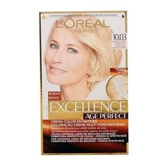 Väriaine Excellence Age Perfect L'Oreal Expert Professionnel, kullanvaalea hinta ja tiedot | Hiusvärit | hobbyhall.fi