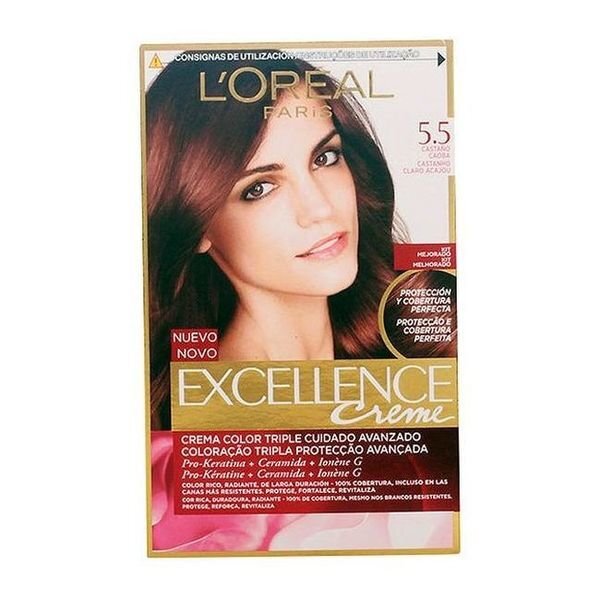 Väriaine Excellence L'Oreal Make Up hinta ja tiedot | Hiusvärit | hobbyhall.fi