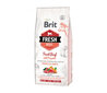 Brit Fresh Beef with Pumpkin Puppy kuivaruoka pennuille, 2,5 kg hinta ja tiedot | Koiran kuivaruoka | hobbyhall.fi