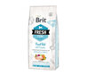 Brit Fresh Fish with Pumpkin Adult Large kuivaruoka koirille, 2,5 kg hinta ja tiedot | Koiran kuivaruoka | hobbyhall.fi