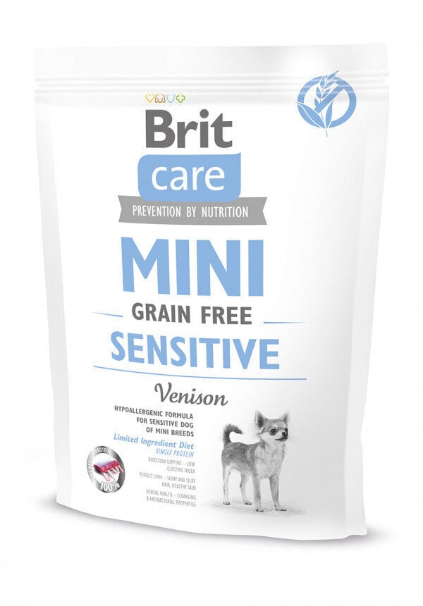 Brit Care Mini Sensitive kuivaruoka koirille, 7 kg hinta ja tiedot | Koiran kuivaruoka | hobbyhall.fi