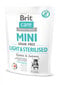 Brit Care Mini Light&Sterilized kuivaruoka koirille, 0,4 kg hinta ja tiedot | Koiran kuivaruoka | hobbyhall.fi