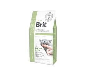 Brit GF Veterinary Diets Cat Diabetes kuivaruoka kissoille, 5 kg hinta ja tiedot | Kissan kuivaruoka | hobbyhall.fi