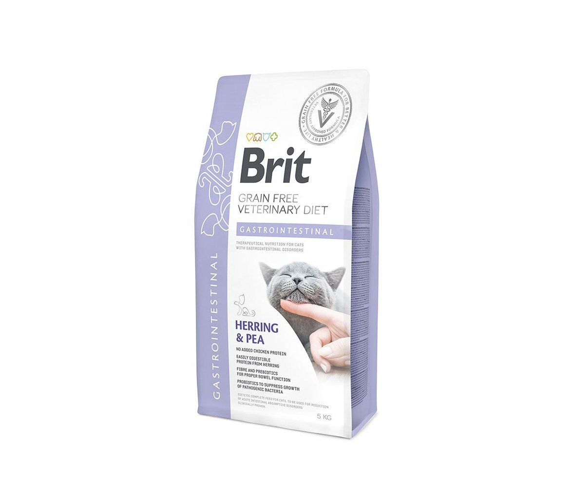 Brit GF Veterinary Diets Cat kuivaruoka kissoille, 2 kg hinta ja tiedot | Kissan kuivaruoka | hobbyhall.fi