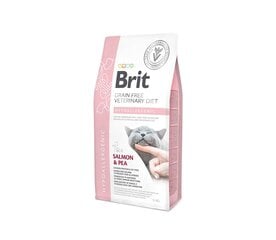 Brit GF Veterinary Diets Cat Hypoallergenic kuivaruoka kissoille, 5 kg hinta ja tiedot | Kissan kuivaruoka | hobbyhall.fi