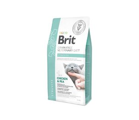 Brit GF Veterinary Diets Cat Struvit kuivaruoka kissoille, 2 kg hinta ja tiedot | Kissan kuivaruoka | hobbyhall.fi