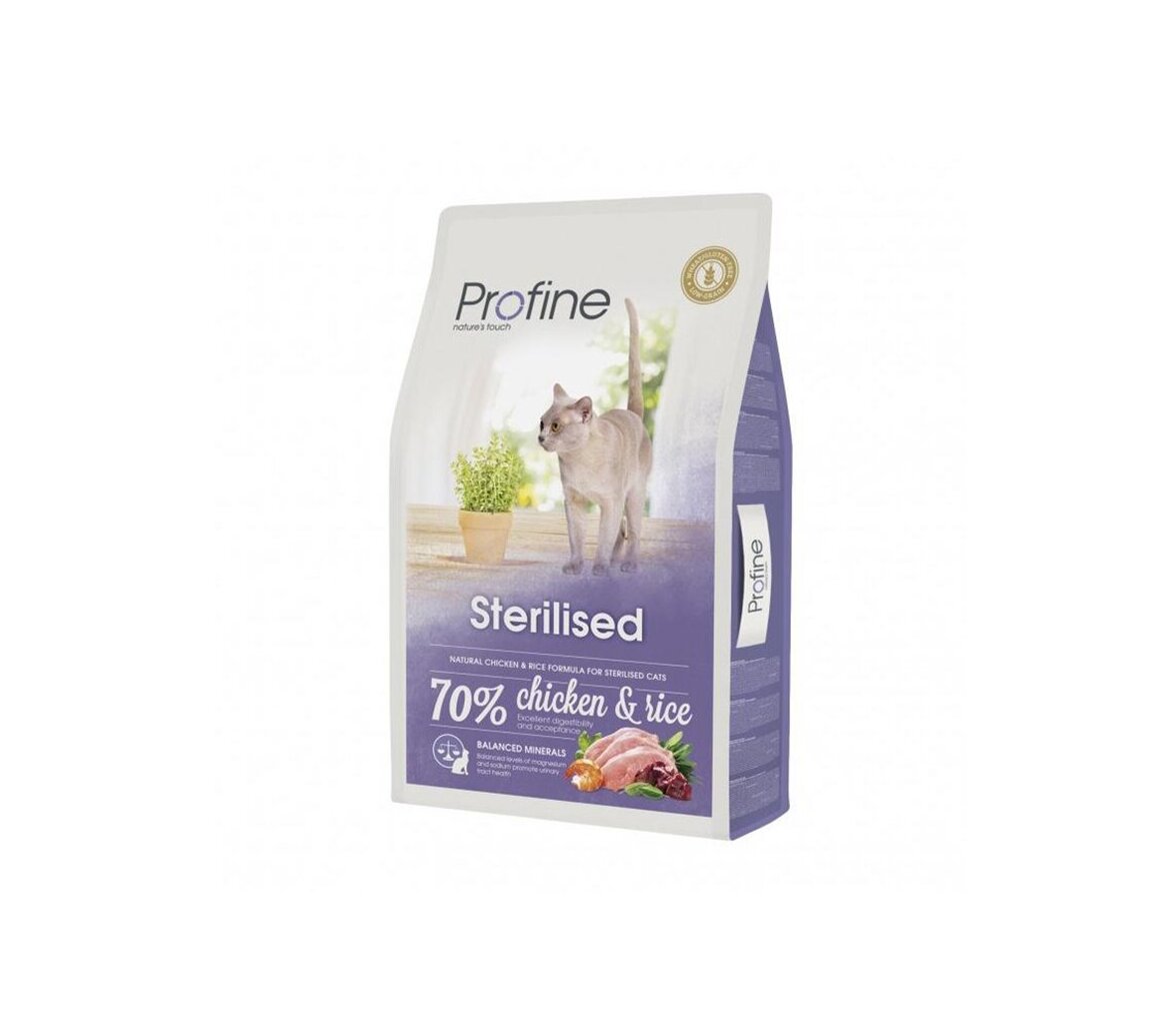 Profine Cat Steriloitu kuivaruoka steriloiduille kissoille, 2 kg hinta ja tiedot | Kissan kuivaruoka | hobbyhall.fi