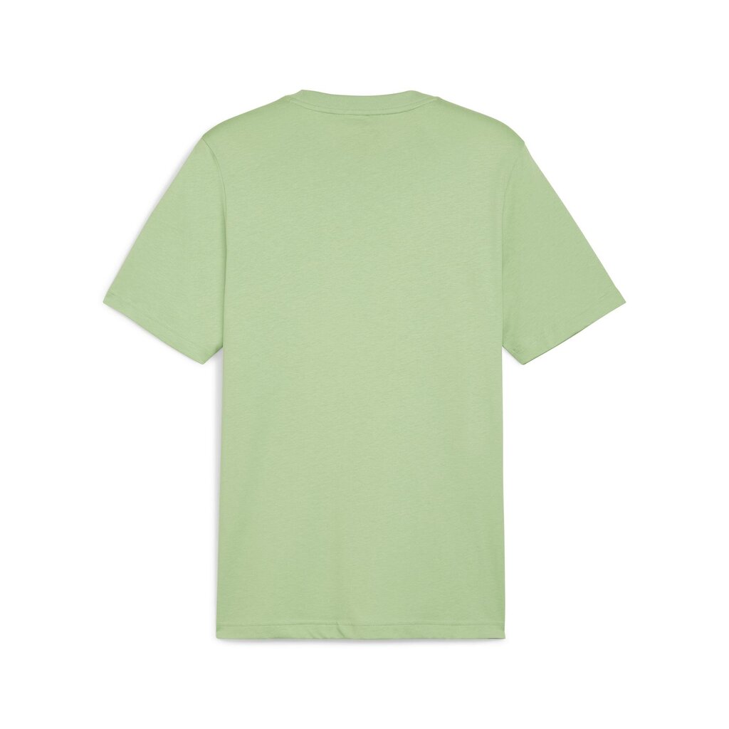 Puma T-paidat Miehille Ess+ 2 Col Small Pure Green 674470 95 hinta ja tiedot | Miesten T-paidat | hobbyhall.fi