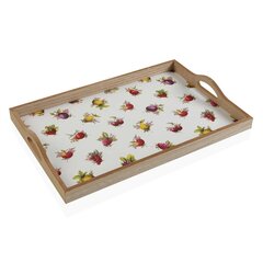 Versa Strawberry välipalatarjotin, 30 x 5 x 45 cm hinta ja tiedot | Astiat | hobbyhall.fi