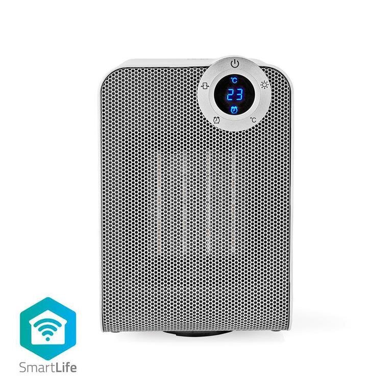 Nedis WiFi SmartLife lämmitin 1800W hinta ja tiedot | Lämmittimet | hobbyhall.fi