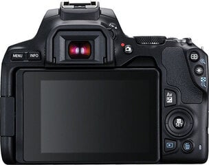 Canon EOS 250D + 18-55mm IS STM Kit, musta hinta ja tiedot | Kamerat | hobbyhall.fi