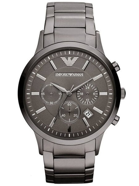 Miesten kello Emporio Armani AR2454, harmaa