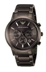 MIESTEN KELLO EMPORIO ARMANI AR2454 - KLASSINEN - KLASSINEN hinta ja tiedot | Naisten kellot | hobbyhall.fi