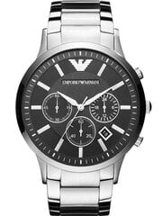 MIESTEN KATSELLA EMPORIO ARMANI AR2460 RENATO + LAATIKKO + LAATIKKO hinta ja tiedot | Naisten kellot | hobbyhall.fi