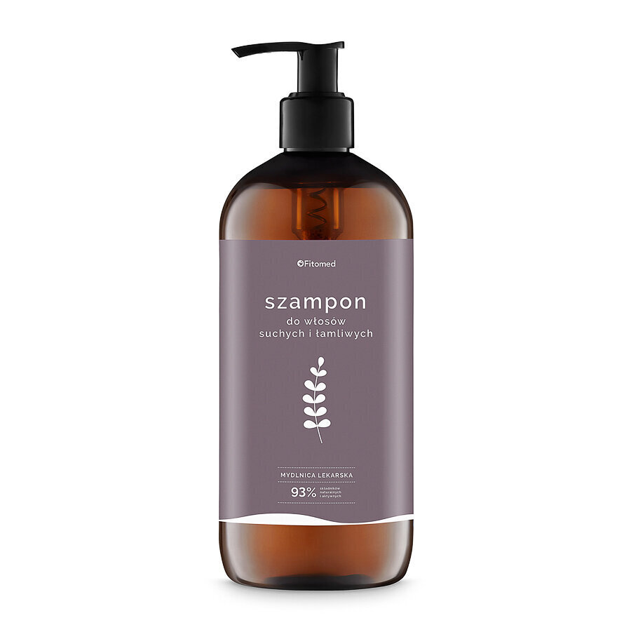 Shampoo kuiville ja hauraille hiuksille Soapnica Medical 500g hinta ja tiedot | Shampoot | hobbyhall.fi