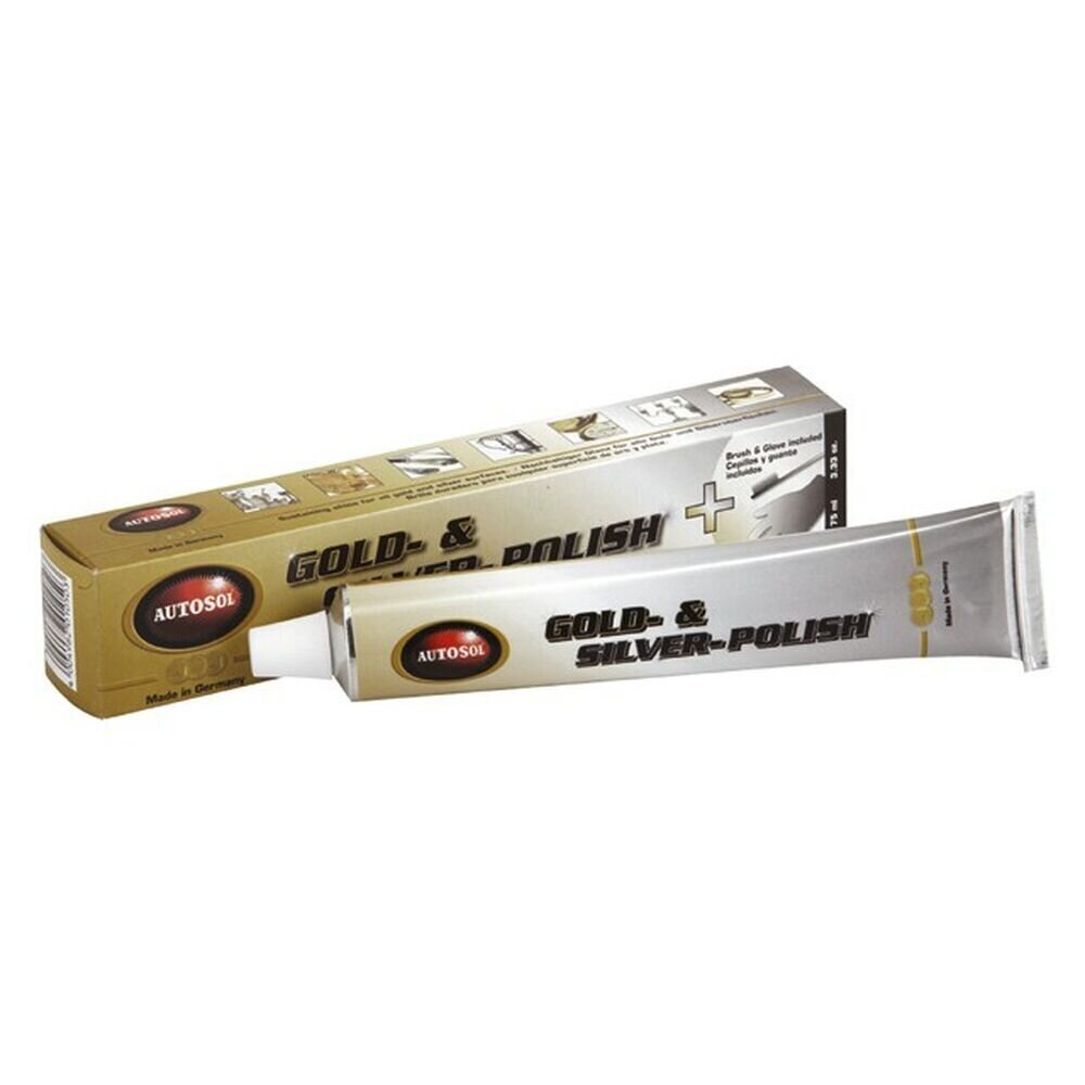 Metallin kiillotusaine Autosol Solo1001050, 75 ml hinta ja tiedot | Autokemikaalit | hobbyhall.fi