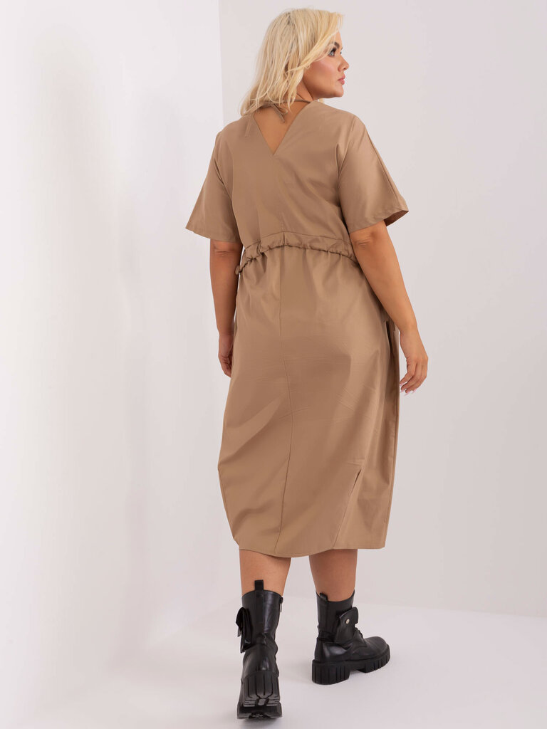 Naisten Camel Plus Size -mekko hinta ja tiedot | Mekot | hobbyhall.fi