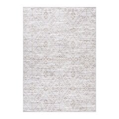 Matto SALAMANCA-5, 100x150cm, valkoinen hinta ja tiedot | Isot matot | hobbyhall.fi