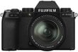 Fujifilm X-S10 + 18-55mm Kit, musta hinta ja tiedot | Kamerat | hobbyhall.fi