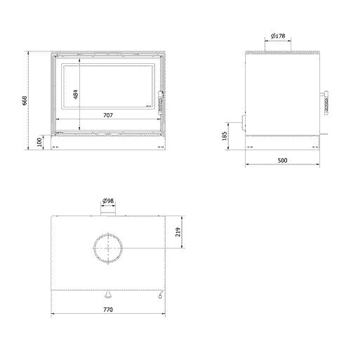 KARI 80 12kW hinta ja tiedot | Takat | hobbyhall.fi