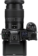 Nikon Z 7II + NIKKOR Z 24-70mm f / 4 S hinta ja tiedot | Nikon Puhelimet, älylaitteet ja kamerat | hobbyhall.fi